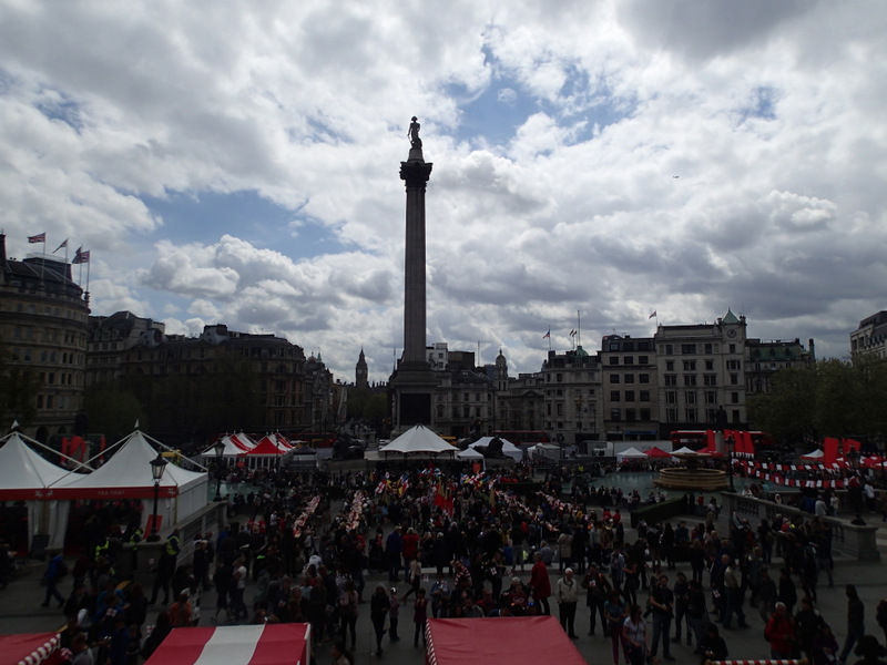 London Marathon 2015 - Tor Rnnow 