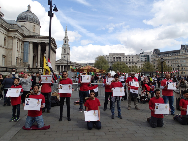 London Marathon 2015 - Tor Rnnow 