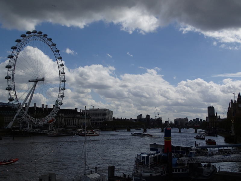 London Marathon 2015 - Tor Rnnow 