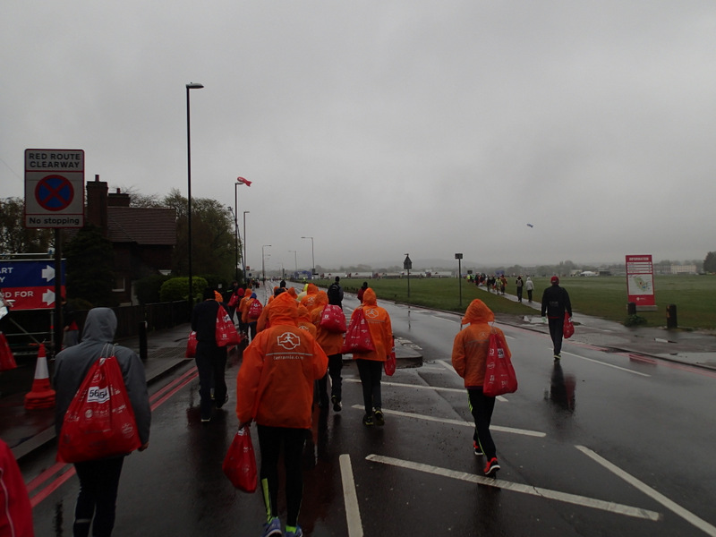 London Marathon 2015 - Tor Rnnow 