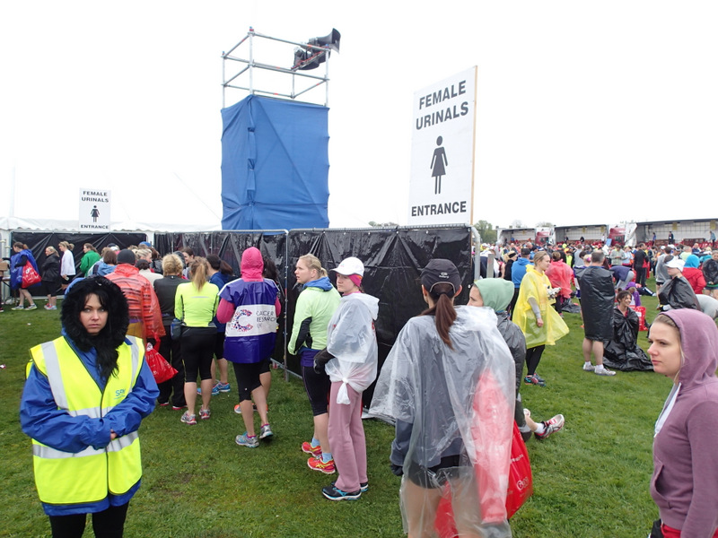 London Marathon 2015 - Tor Rnnow 