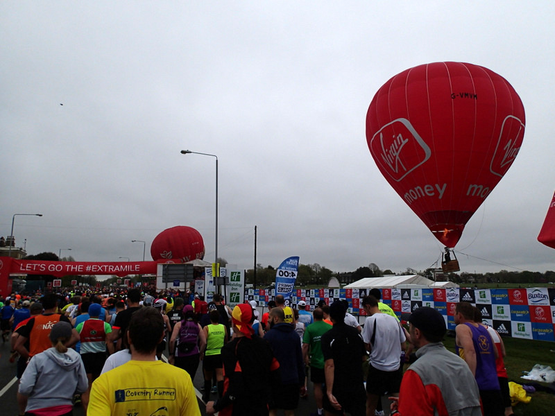 London Marathon 2015 - Tor Rnnow 