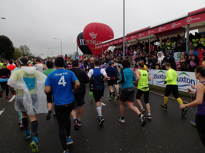 London Marathon 2015 - Tor Rnnow 