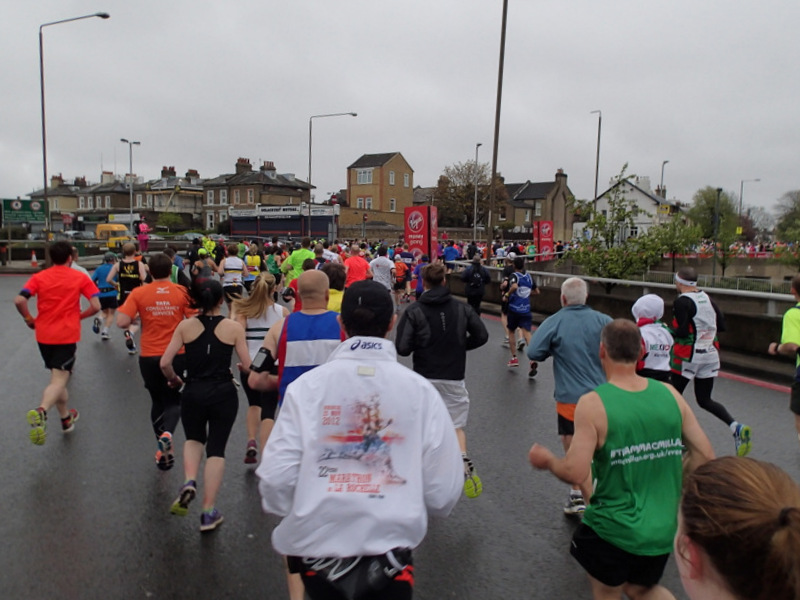 London Marathon 2015 - Tor Rnnow 