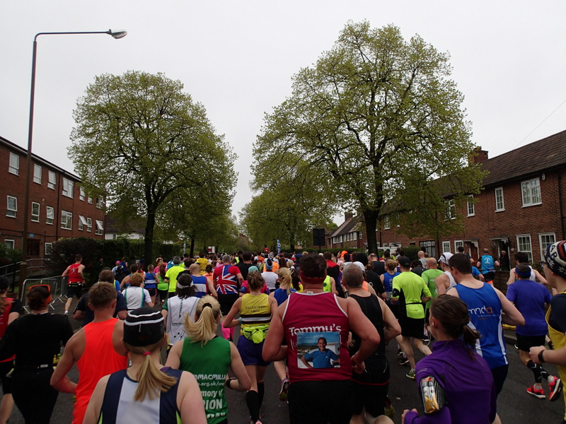 London Marathon 2015 - Tor Rnnow 