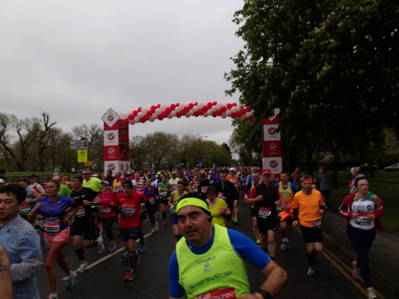 London Marathon 2015 - Tor Rnnow 