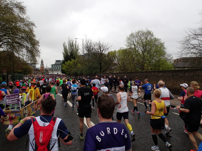 London Marathon 2015 - Tor Rnnow 