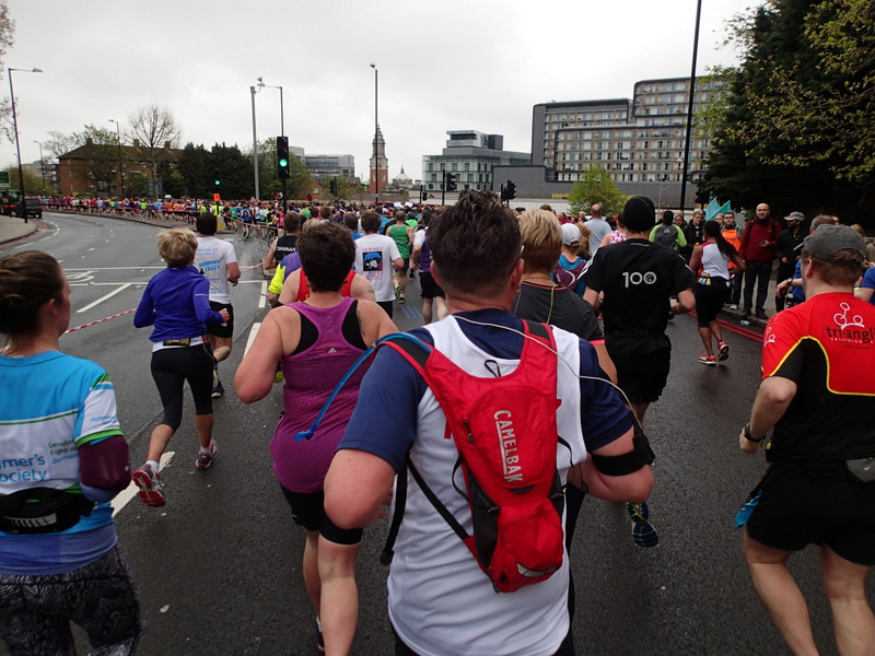 London Marathon 2015 - Tor Rnnow 