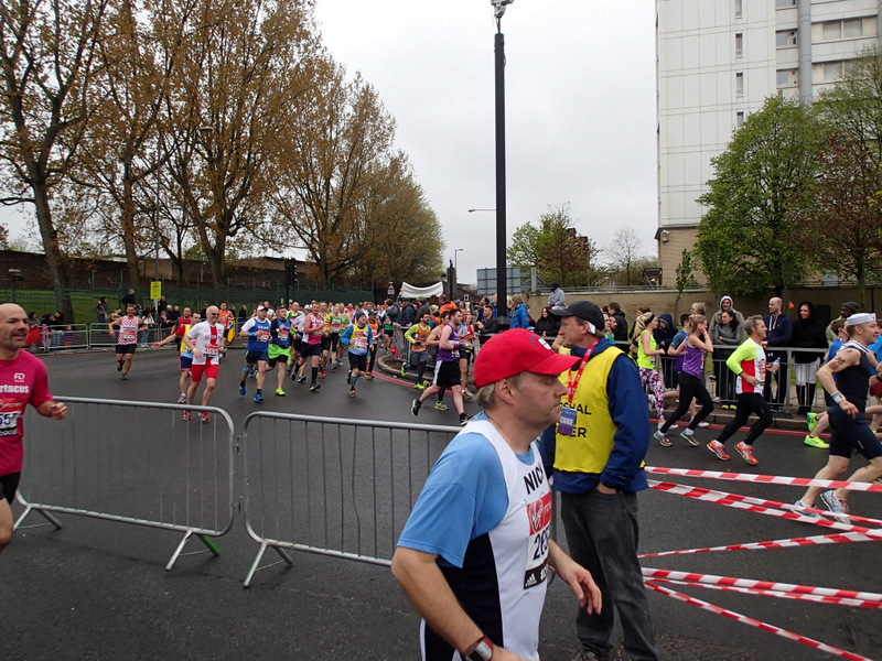 London Marathon 2015 - Tor Rnnow 