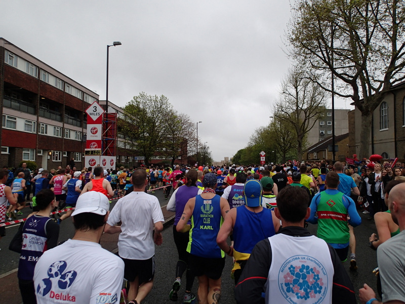 London Marathon 2015 - Tor Rnnow 