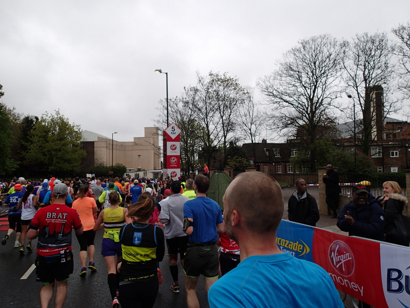 London Marathon 2015 - Tor Rnnow 