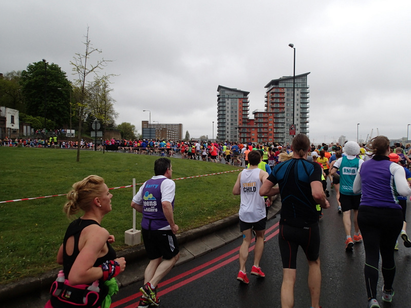 London Marathon 2015 - Tor Rnnow 