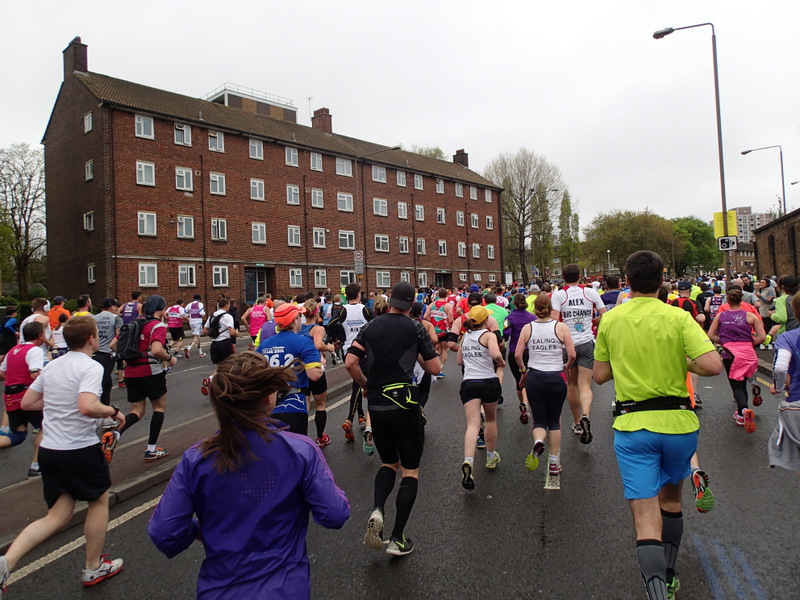 London Marathon 2015 - Tor Rnnow 