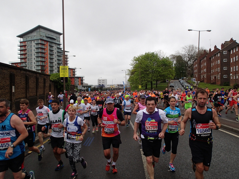 London Marathon 2015 - Tor Rnnow 