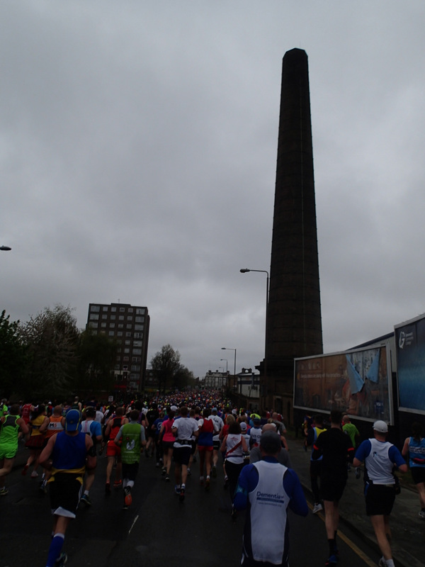 London Marathon 2015 - Tor Rnnow 