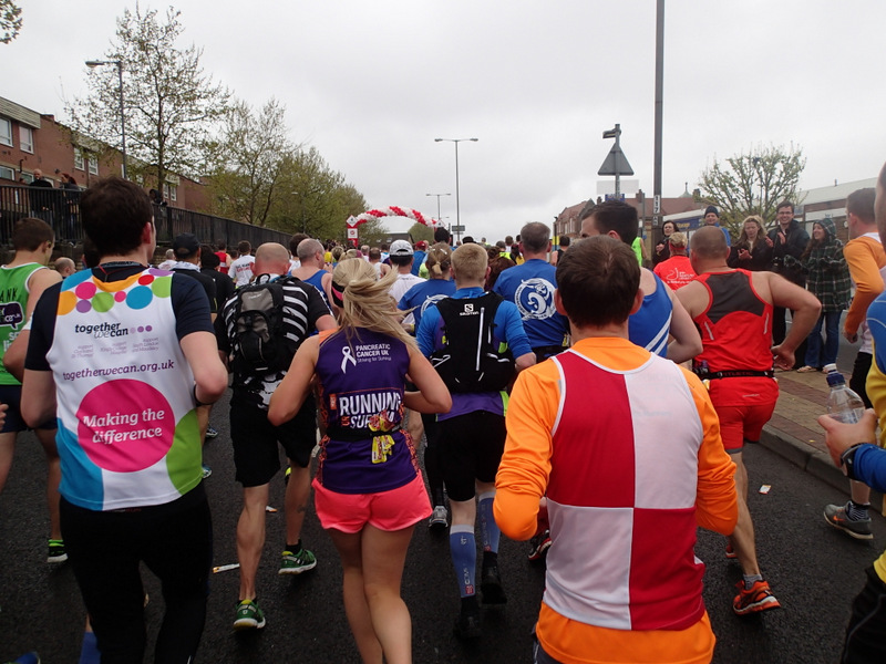 London Marathon 2015 - Tor Rnnow 