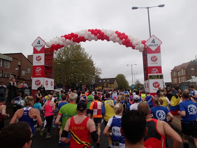 London Marathon 2015 - Tor Rnnow 