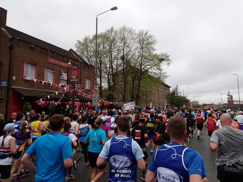 London Marathon 2015 - Tor Rnnow 