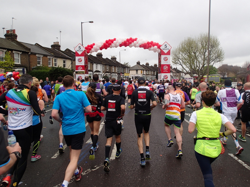 London Marathon 2015 - Tor Rnnow 