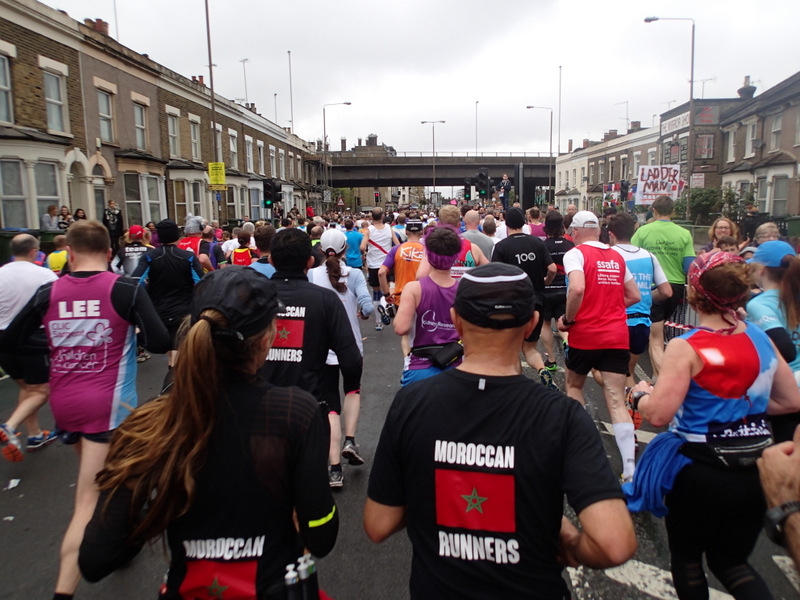 London Marathon 2015 - Tor Rnnow 