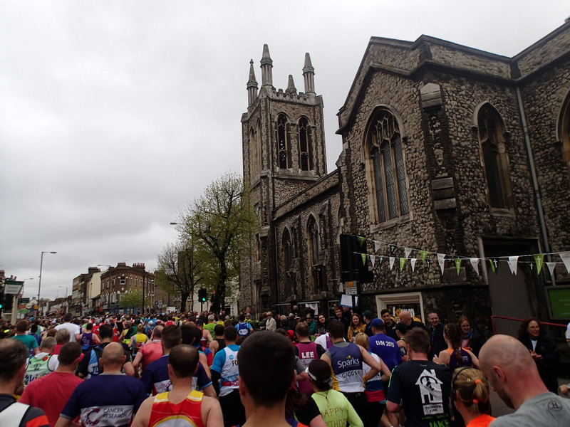 London Marathon 2015 - Tor Rnnow 