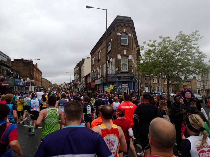 London Marathon 2015 - Tor Rnnow 