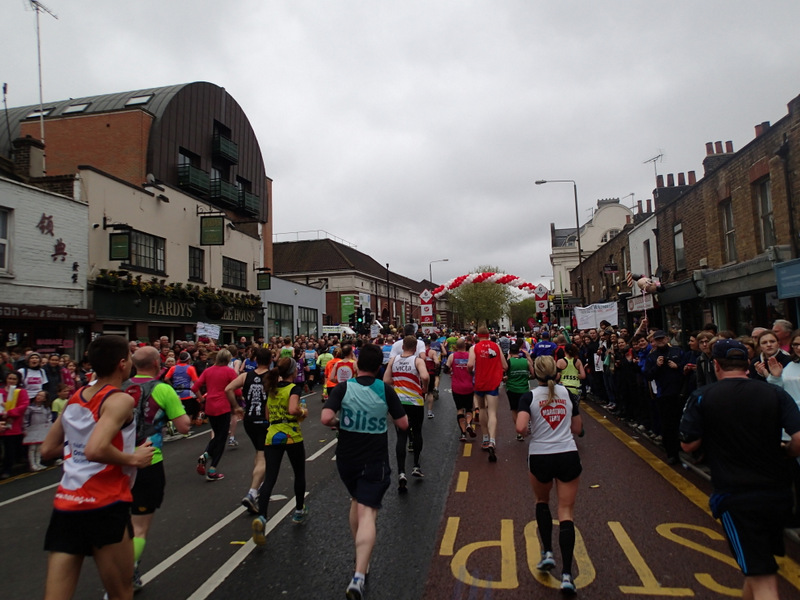 London Marathon 2015 - Tor Rnnow 