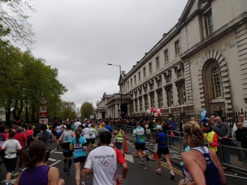 London Marathon 2015 - Tor Rnnow 