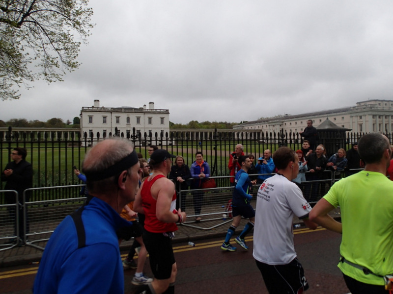 London Marathon 2015 - Tor Rnnow 