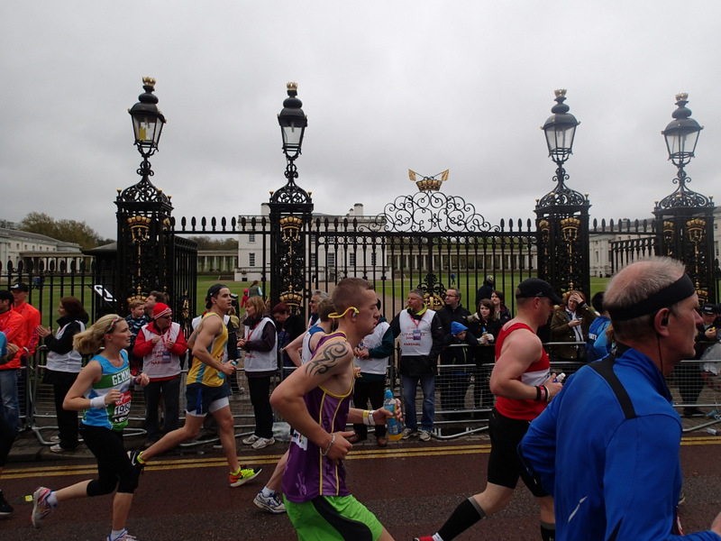 London Marathon 2015 - Tor Rnnow 