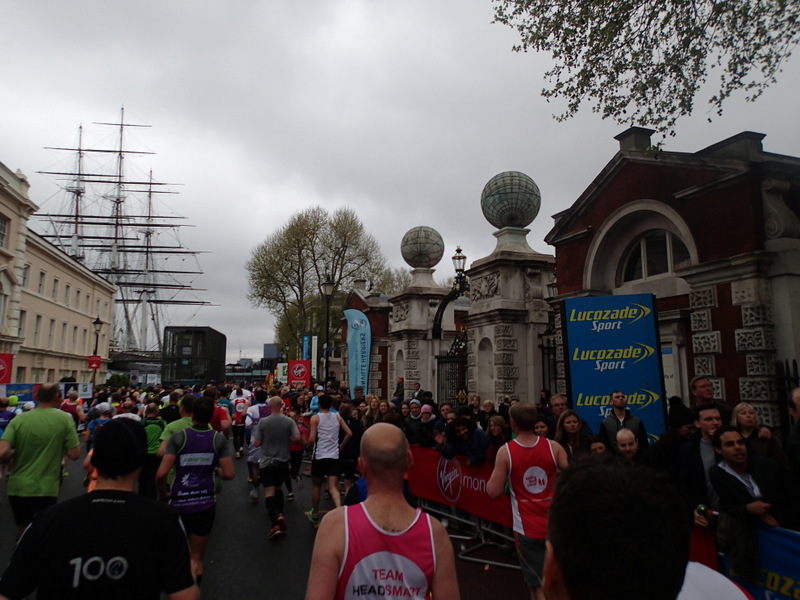 London Marathon 2015 - Tor Rnnow 