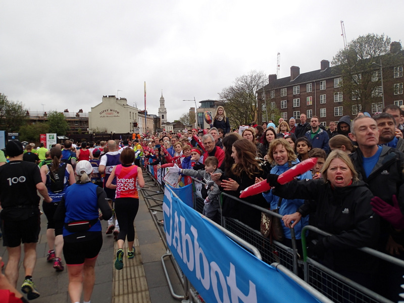 London Marathon 2015 - Tor Rnnow 