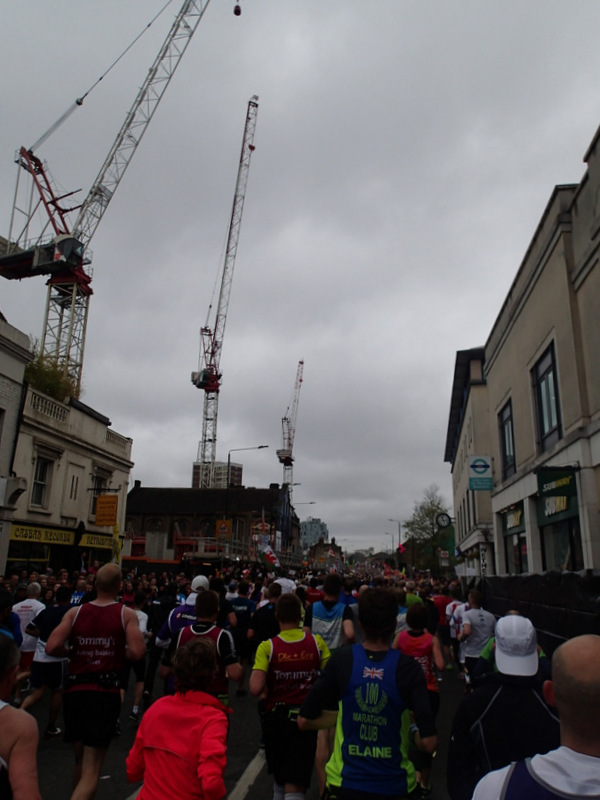 London Marathon 2015 - Tor Rnnow 