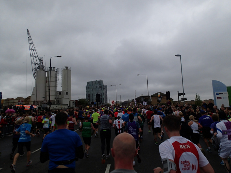 London Marathon 2015 - Tor Rnnow 