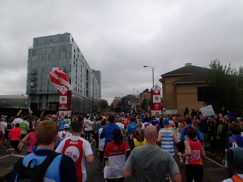 London Marathon 2015 - Tor Rnnow 