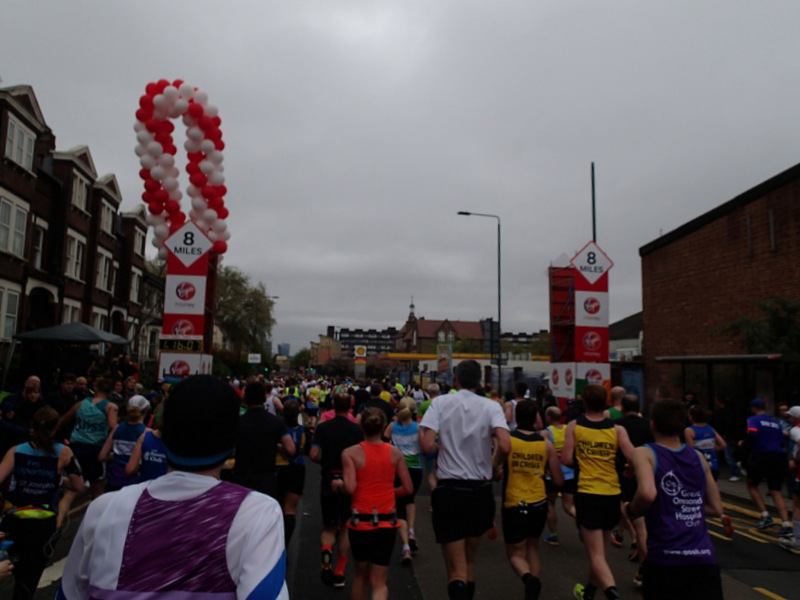 London Marathon 2015 - Tor Rnnow 