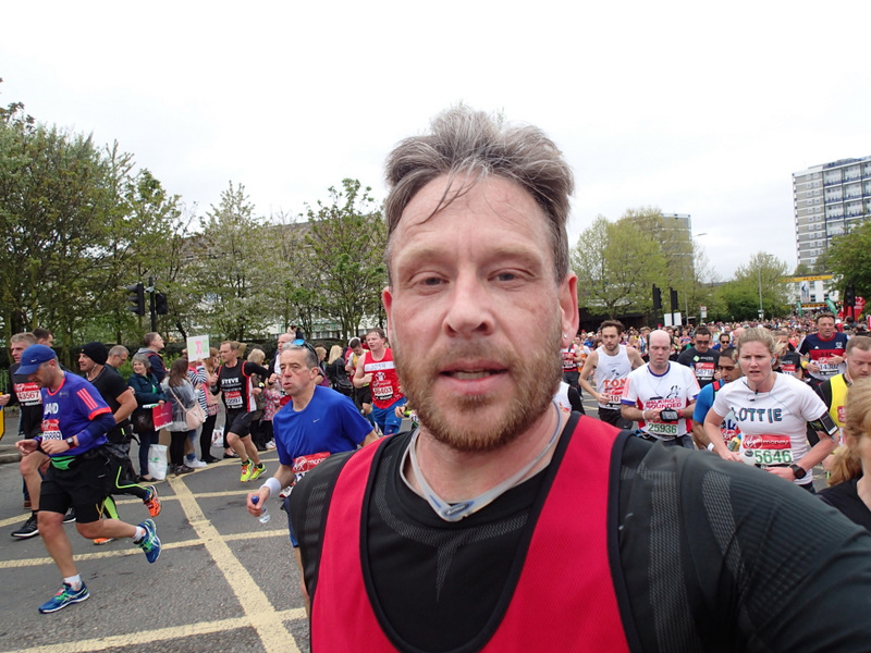 London Marathon 2015 - Tor Rnnow 