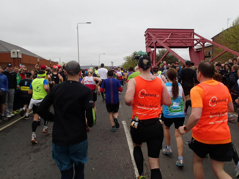 London Marathon 2015 - Tor Rnnow 