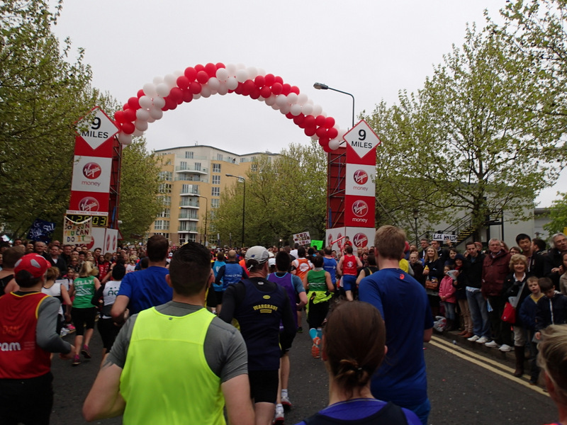 London Marathon 2015 - Tor Rnnow 