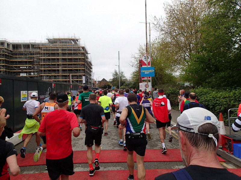 London Marathon 2015 - Tor Rnnow 