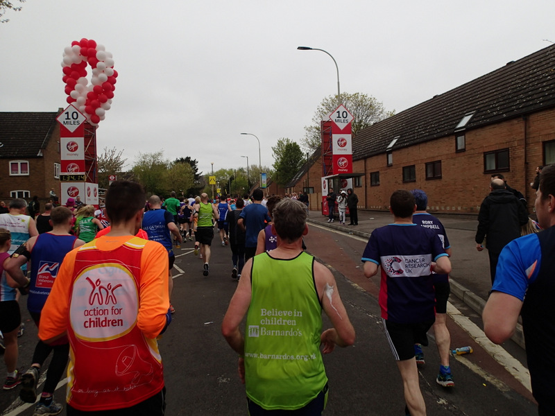 London Marathon 2015 - Tor Rnnow 