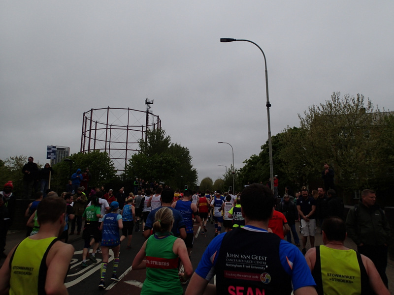 London Marathon 2015 - Tor Rnnow 