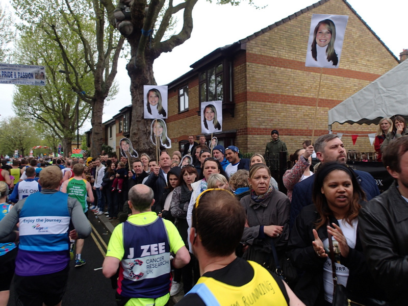 London Marathon 2015 - Tor Rnnow 