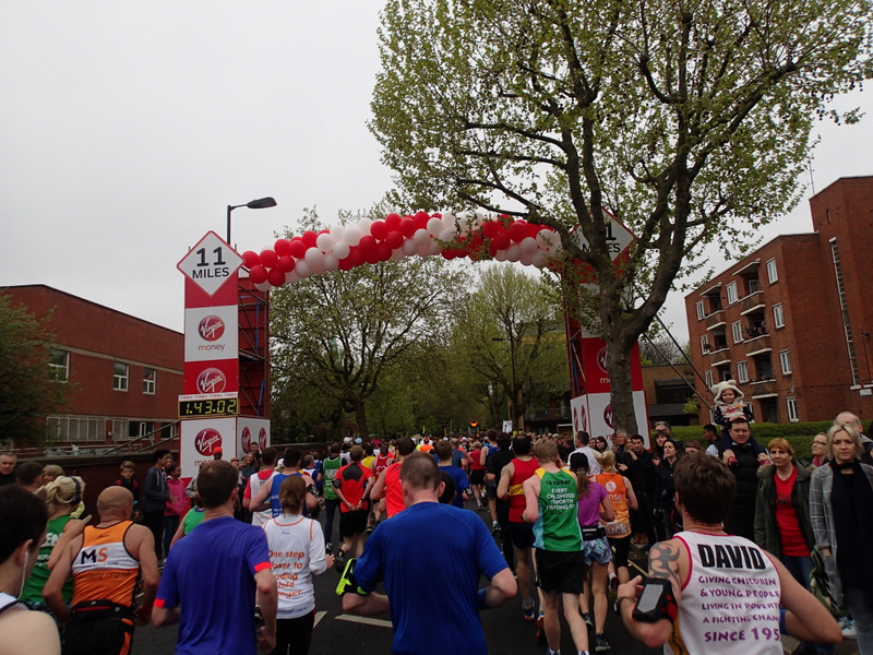 London Marathon 2015 - Tor Rnnow 