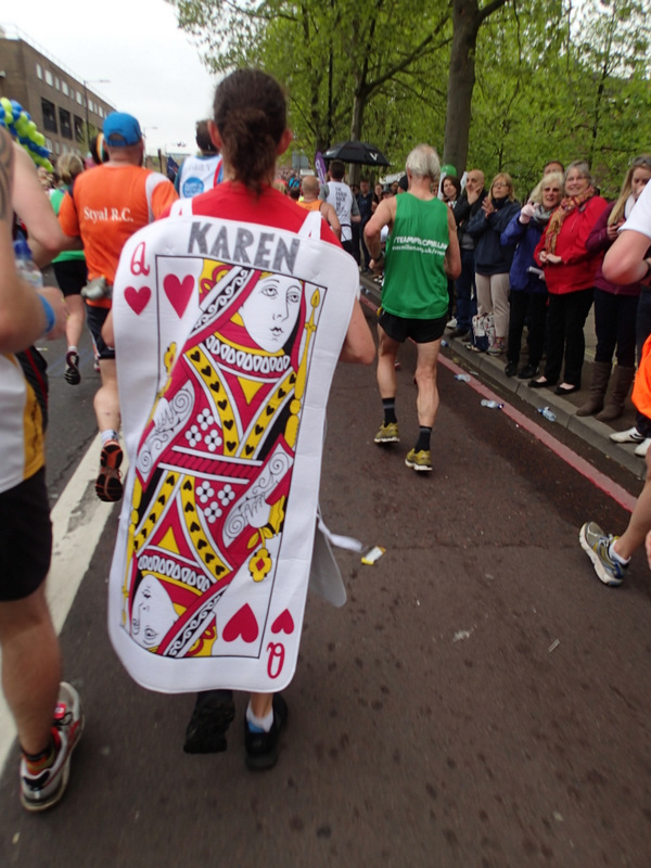 London Marathon 2015 - Tor Rnnow 