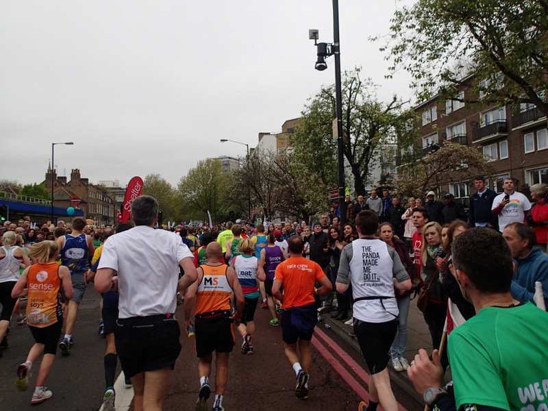 London Marathon 2015 - Tor Rnnow 