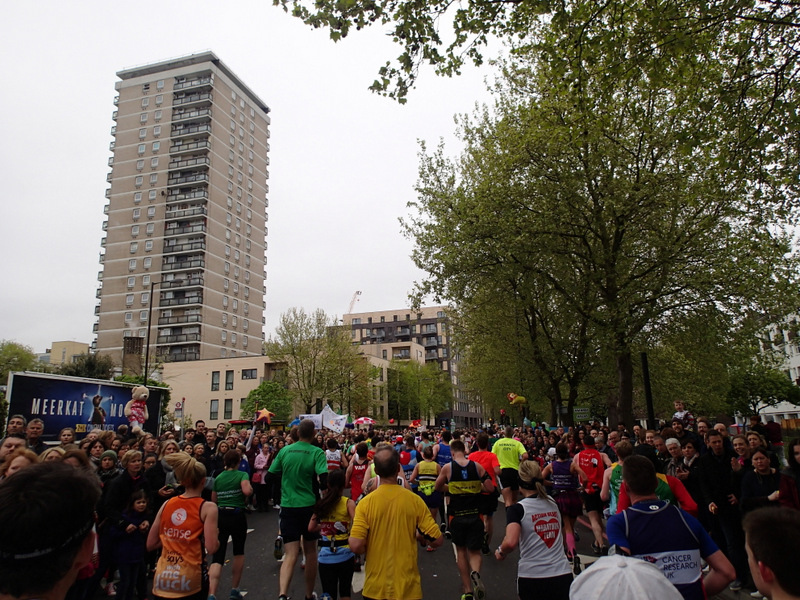 London Marathon 2015 - Tor Rnnow 