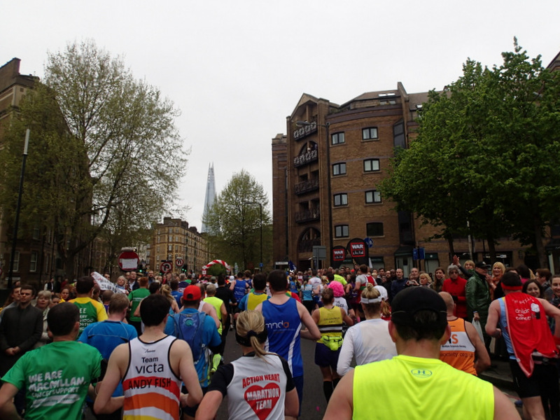 London Marathon 2015 - Tor Rnnow 