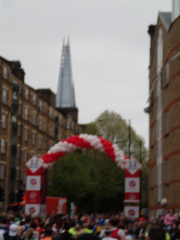 London Marathon 2015 - Tor Rnnow 