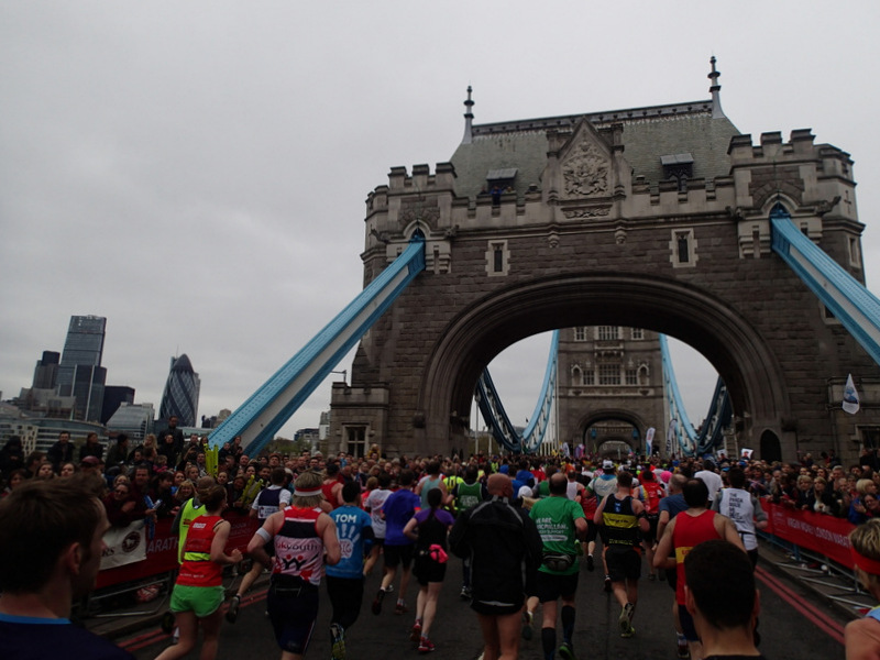 London Marathon 2015 - Tor Rnnow 